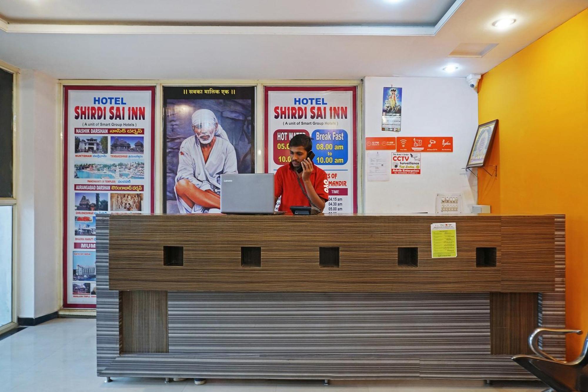 Super Hotel O Shirdi Sai Inn Ngoại thất bức ảnh